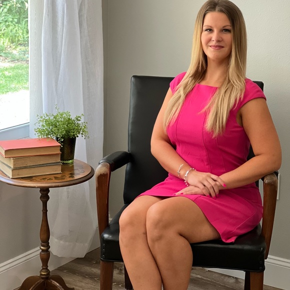 Vince Camuto Dress - size 8 1041 - Picture 7 of 7